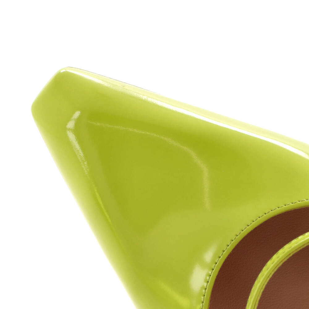 Gucci Women's Regent Wedge Mules Patent - Picture 5 of 5